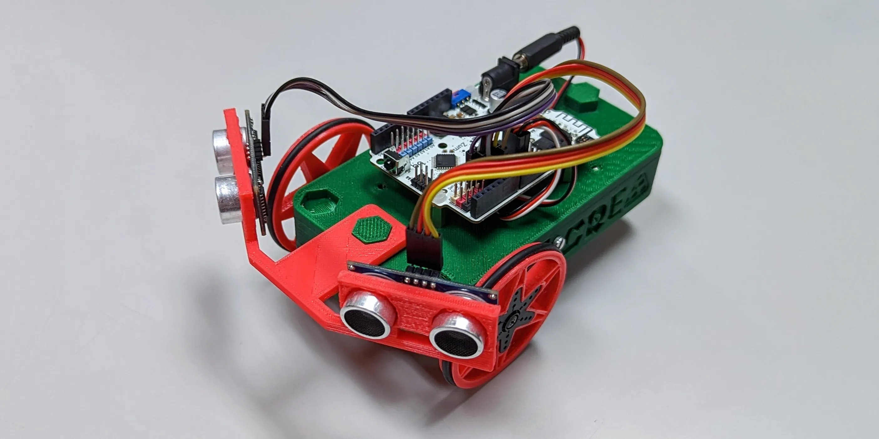 Arduino maze robot